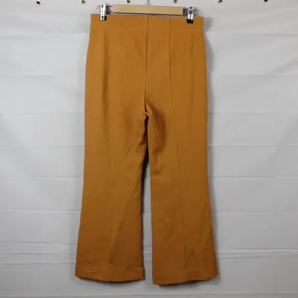 Maeve Mustard Wide Leg Pants - Picture 4 of 12